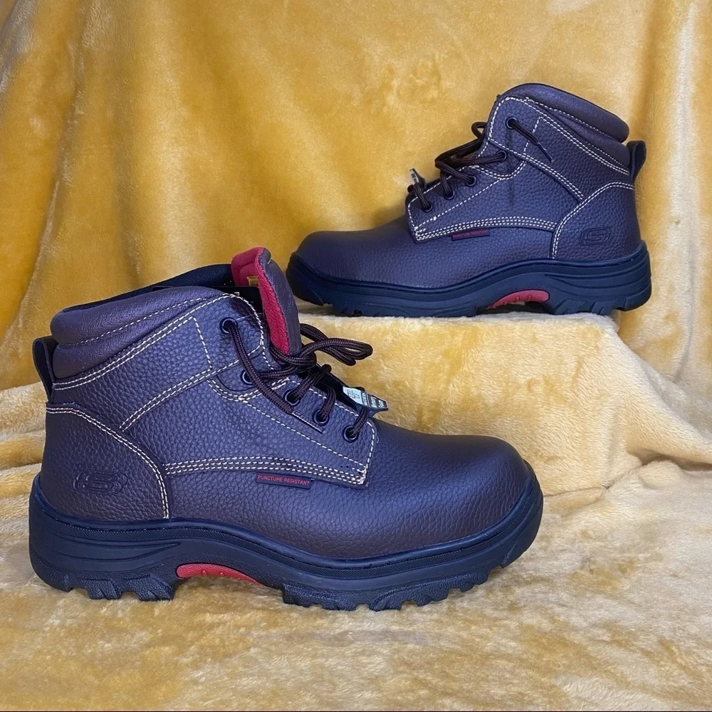 Skechers Work Boots Model 77143MC